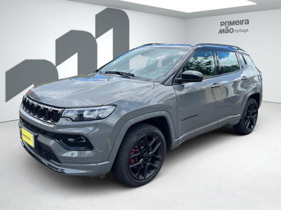 JEEP COMPASS 2.0 HURRICANE 4 TURBO GASOLINA BLACKHAWK AT9